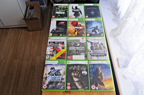 Xbox 360 games - 360, bundle