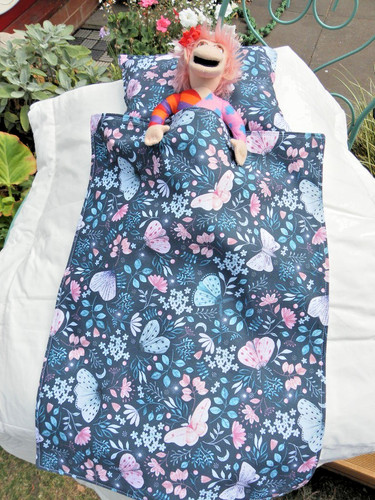 Toy dolls cot pram cover - toy,