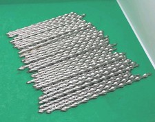 50 x Remedial Cavity Wall 195mm x 8mm Helical Retrofit Ties,  Stainless Steel