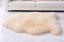 Luxury Natural Ivory Sheep