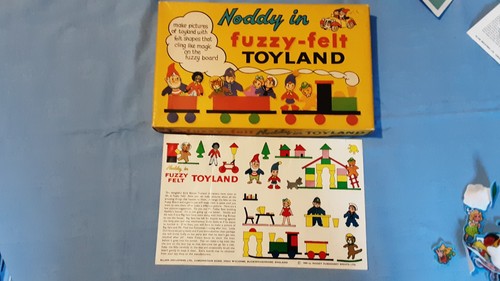 Noddy fuzzy felt set - noddy,