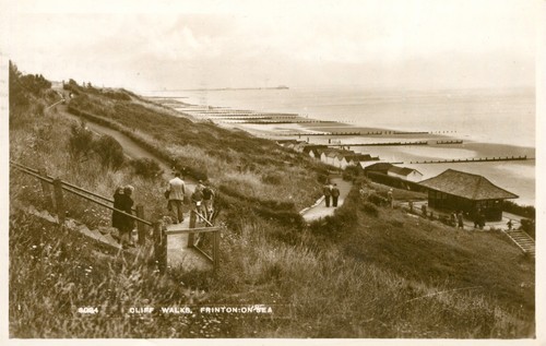 Frinton sea essex cliff - frinton-on-sea,