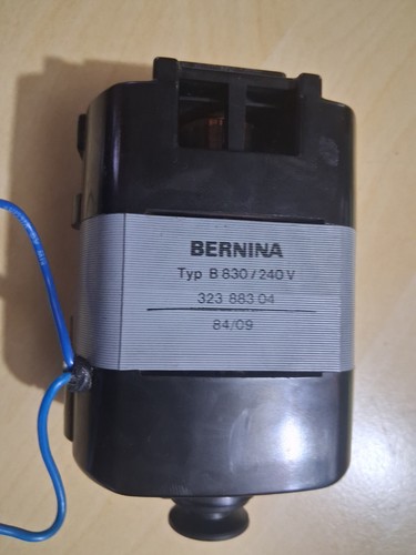 Bernina 707 807 801 - 807,