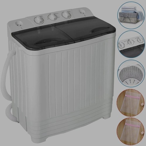 5kg twin tub - tub, portable
