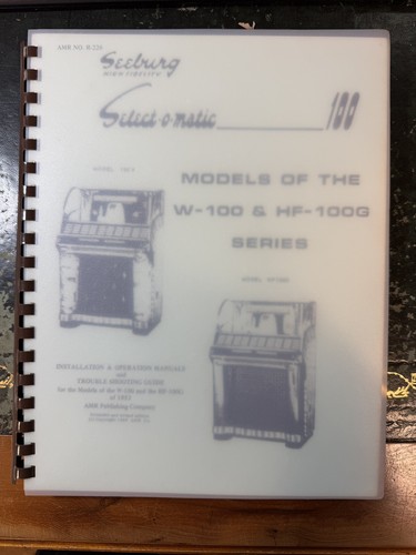 Seeburg 100 and - seeburg, w-100