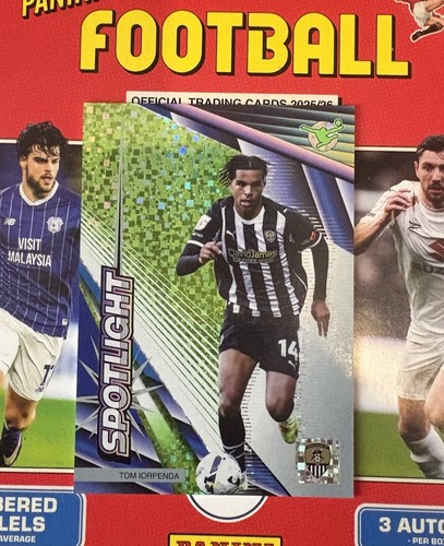 Panini efl football tom - panini,