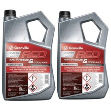 Red antifreeze coolant - red,