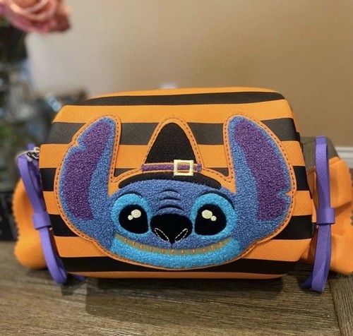 Loungefly stitch halloween - stitch,