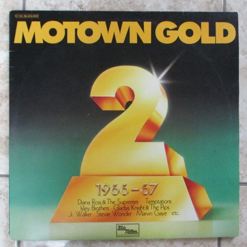 Motown gold 2 lp - 2,