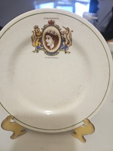 Vintage commemorative plate - commemorative,