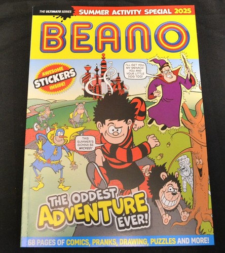 Beano comic summer - beano, special