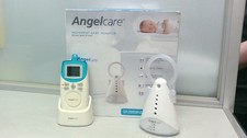 Angelcare AC401 Baby Breathing Movement and Audio Monitor with Wired Sensor Pad
