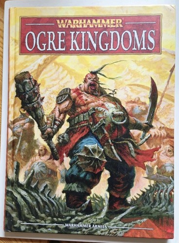 Ogre kingdoms army - kingdoms,