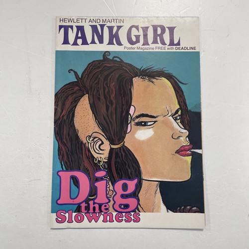 Deadline magazine 1991 - deadline,
