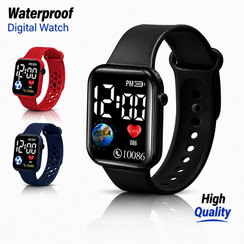 Led slim digital - slim, watch