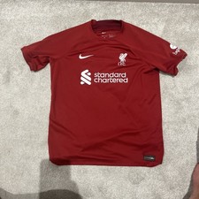 Kids Liverpool F.C. 22/23 Home Football Kit Size M  