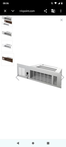 Dimplex bfh24e electric - bfh24e, plinth
