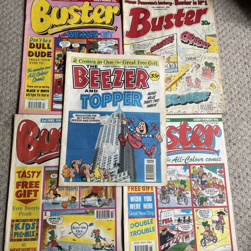 Job lot comics buster - lot,
