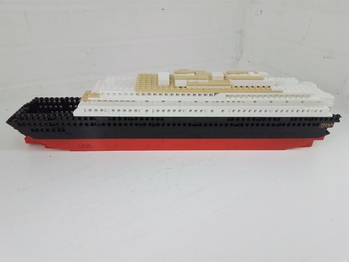 Titanic building block - titanic,