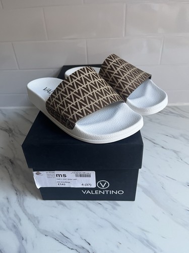 Valentino slides sliders made - valentino,