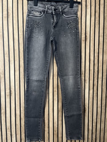 Super dry grey skinny - super,
