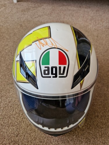Valentino rossi signed full - signed,