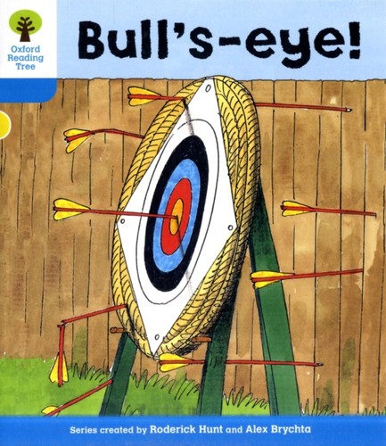 Bulls eye - bulls,