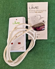 Lime ES1017 Energy Saving Plug
