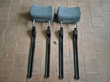 Genuine Volkswagen VW Golf Mk2 Rear Seat Headrest kit