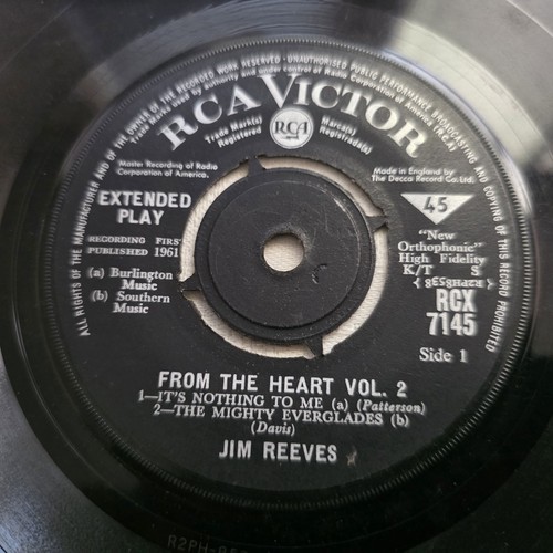 Jim reeves from the - , heart