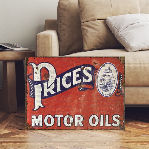 Price motor oils vintage - price's,