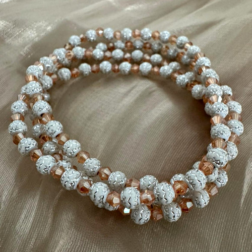 Waist neck bracelet silver - waist,neck,bracelet,