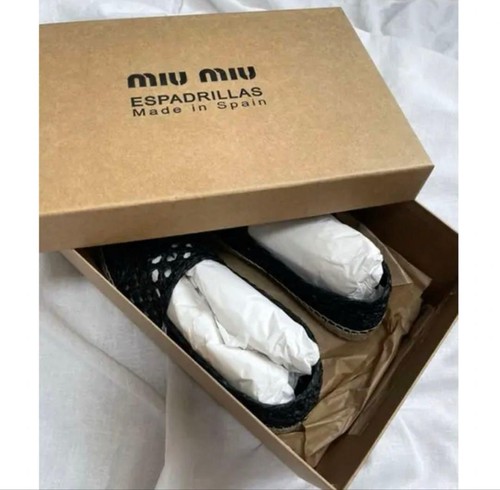 Miu flats 37 - us, black
