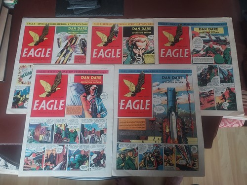 Eagle comic vol - vol, 4,