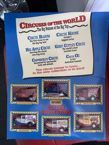 The circus comes - to, town