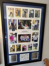 Ryder Cup 2012 Signed Memorabilia - The Miracle At Medinah