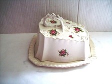 Vintage Porcelain Cheese Dish
