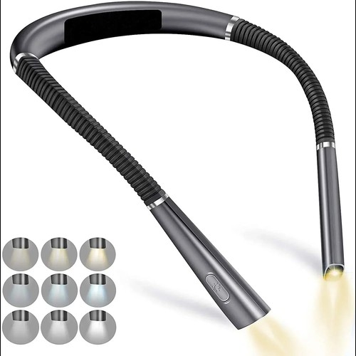 Neck reading light - reading,