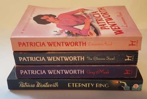 Patricia wentworth bundle - patricia,