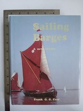 Sailing Barges Frank G G Carr