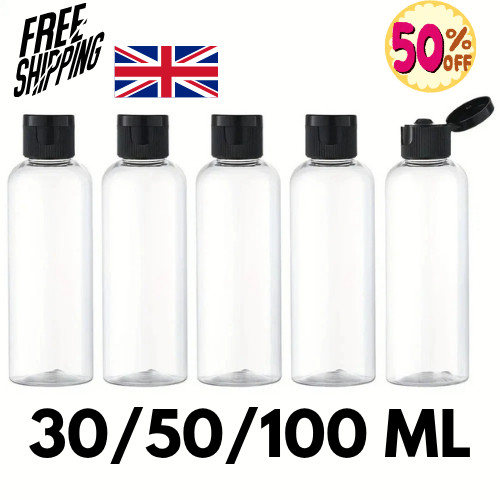 5pcs travel bottles - 5pcs,