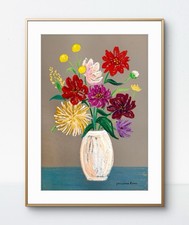 Original Colorful Floral