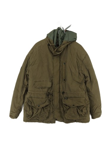 Superdry parka jacket tan - superdry,