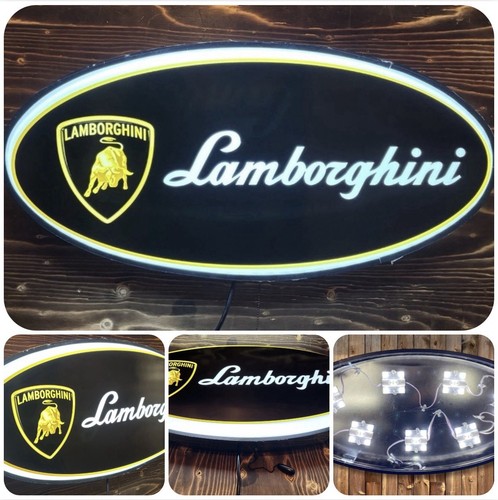 Lamborghini backlit led - lamborghini,