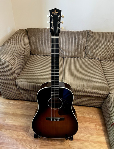 Sigma sg45 dreadnought - sigma,
