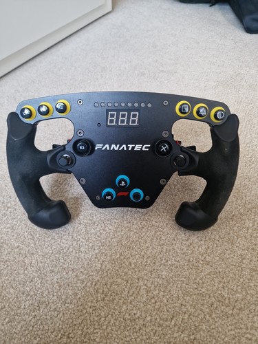 Fanatec clubsport steering