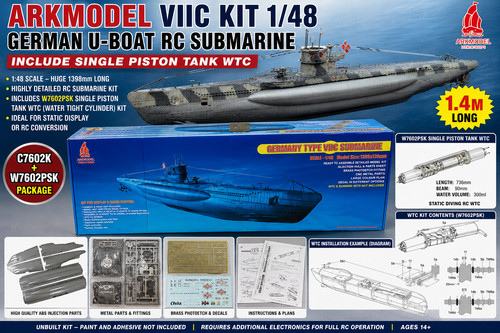 Arkmodel viic german - 1/48,