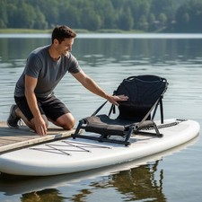 Kayak backrest seat portable - seat,