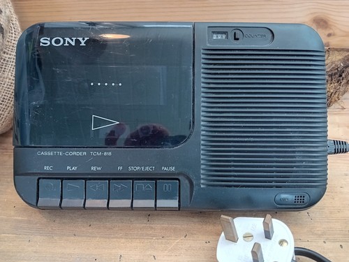 Sony cassette voice - cassette,