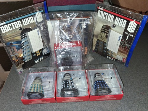Doctor who eaglemoss figurine - who,